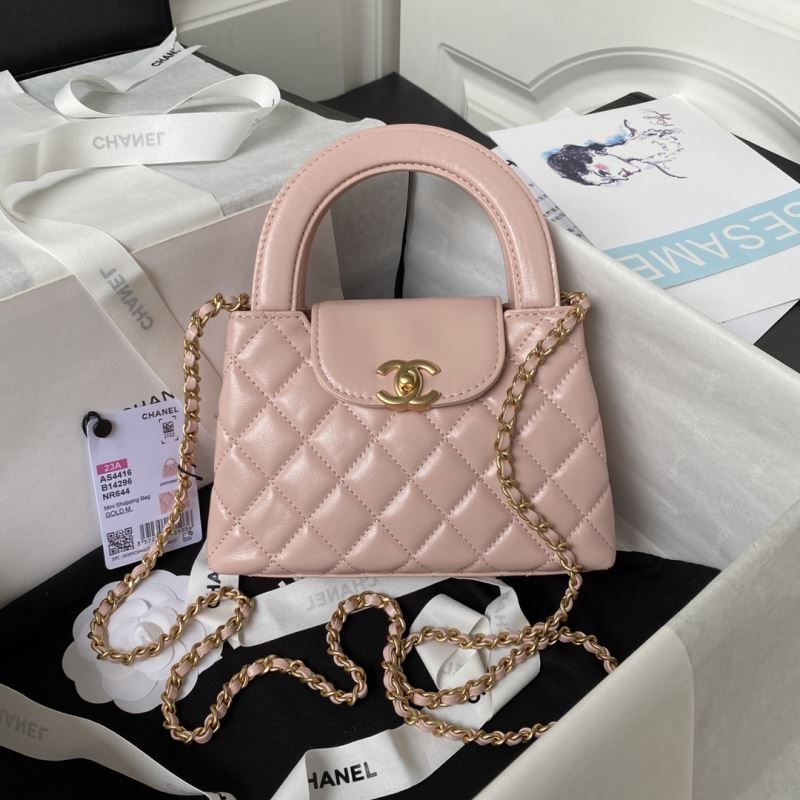 Ch**el top handle bags